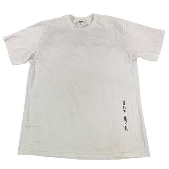 Supreme The Last Supper Graphic T-Shirt White Mens XL… - Gem