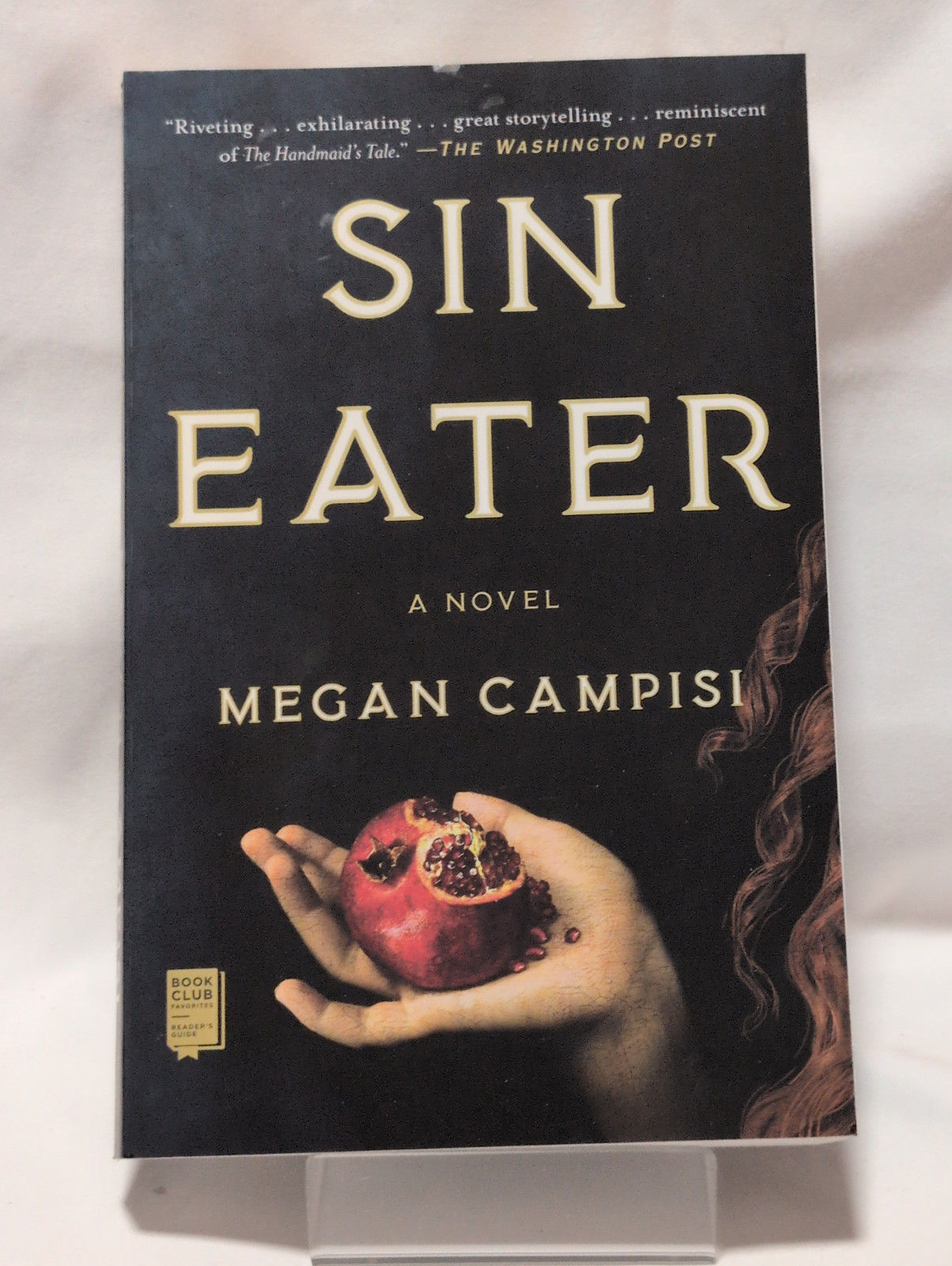 Sin Eater: A Novel - Paperback By Campisi, Megan - GOOD