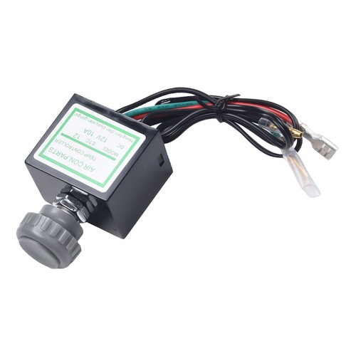 12V 10A Car Air Conditioner Electronic Thermostat Switch Temperature Control Aut - Foto 5 di 19