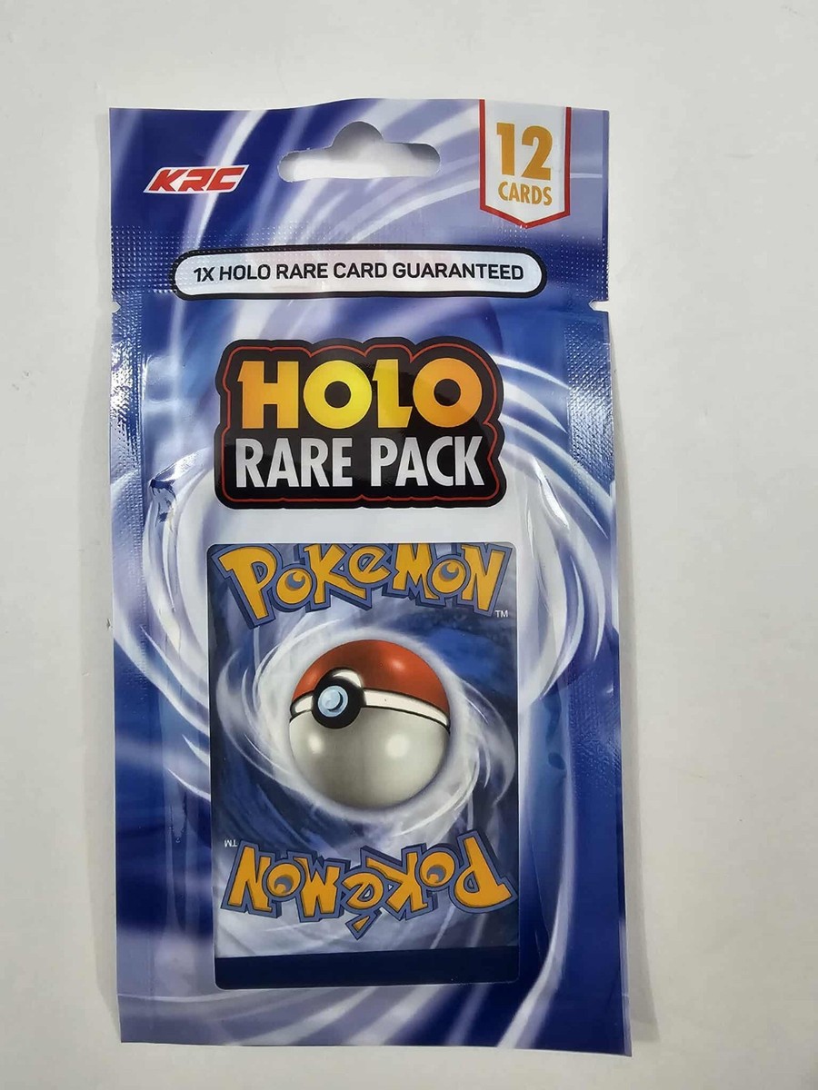 KRC King's Ransom Collectibles Pokemon Rare and Ultra Rare Holo Packs 12 Cards | eBay KRC King's Ransom Collectibles Pokemon Rare and Ultra Rare Holo Packs 12 Cards | eBay