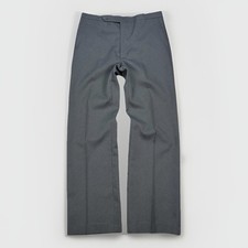 Vintage Levi  s Sta Prest Action Slacks Gray Wide Leg Dress Pants 35x32