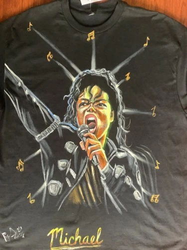 michael jackson t shirt