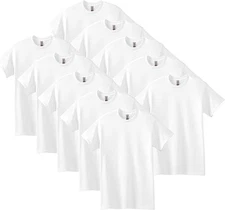 Gildan Black & White (Pack of 12) Adult Slightly Imperfect T-Shirt