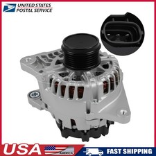 Alternator 13743 For 1997 1998 1999 2000 2001 Honda CR-V 2.0L AND0349 95Amp 12V