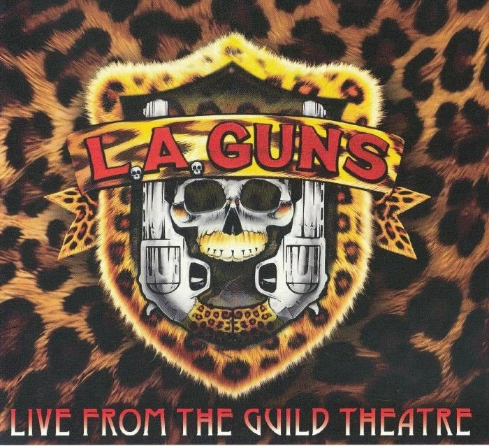 LA GUNS - Live From The Guild Theatre - CD (CD + DVD) - Image 1 of 1