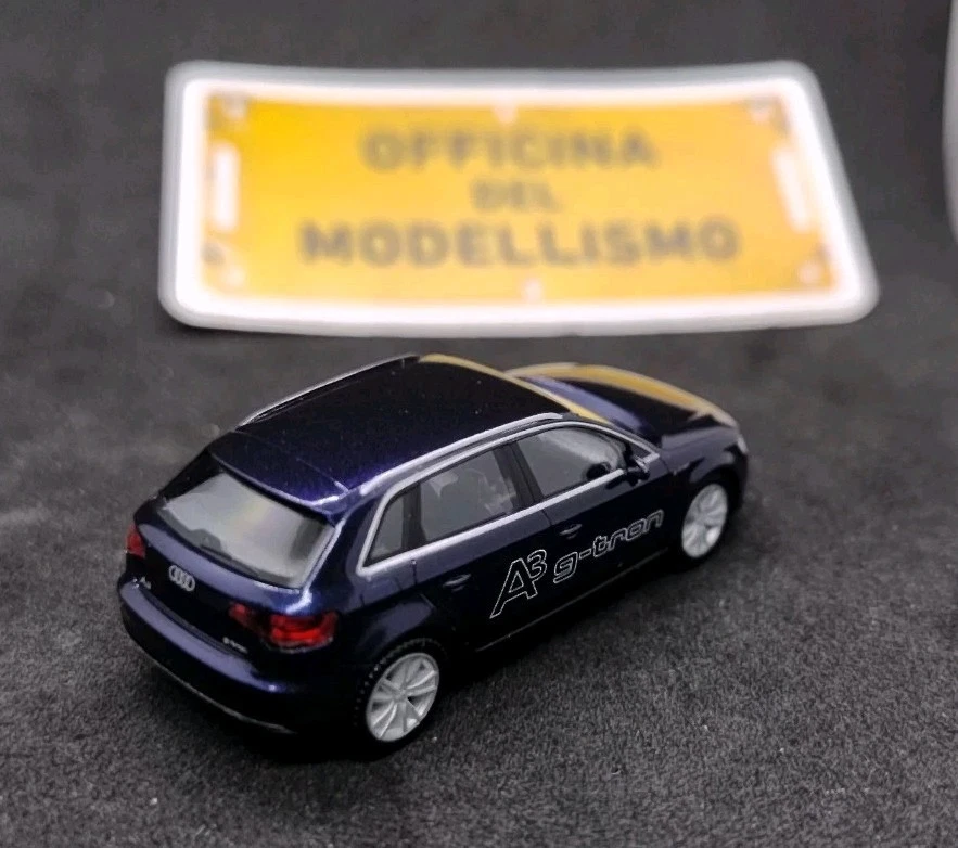 1:87 herpa Audi A3 G-Tron - Immagine 4 di 4