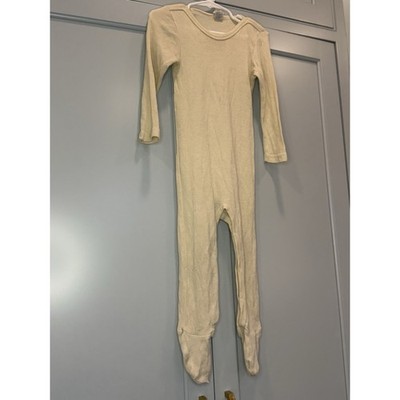 Engel Merino Wool Silk Baby Longall Made Germany Footie One Piece Base Layer Ski