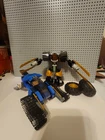 Lego Ninjago - Used Sets - NO MINI FIGS - read descp