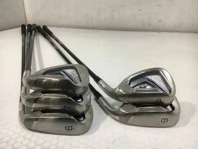 mizuno JPX E3 2016 Eisensatz 6-9, Pw 5tlg Flex Regular Air Speeder für BIG BE...