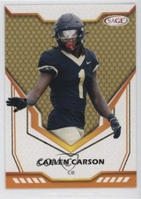 2024 SAGE HIT High Series Gold Caelen Carson #175 u8h