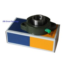 SBLF204-12 oval flange bearing double seals 3/4 ID SBLF204 12