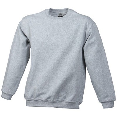 James & Nicholson Rundhals-Sweatshirt JN040 Gr. S-4XL versch. Farben