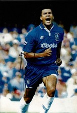 Ruud Gullit Chelsea Legend Signed Photo 12x8 – AFTAL COA – Blues Icon (1669)