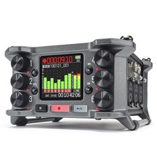 Zoom F6 Professional 6-Channel Field Recorder – Portable High-Resolution Audio
