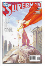 Superman 680 NM- NICE Krypto the Superdog Cover by Alex Ross DC Comics 2008