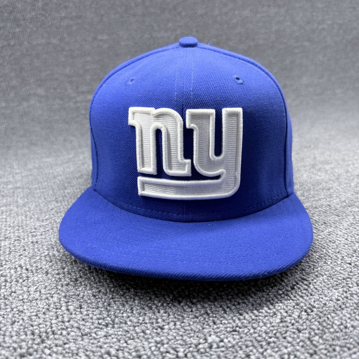 New Era 59FIFTY New York Giants NFL Fitted Hat Royal Blue Gray Underbrim 6 7/8
