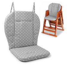 High Chair Cushion, High Chair Pad/seat Cushion/baby High Chair Cushion,soft and