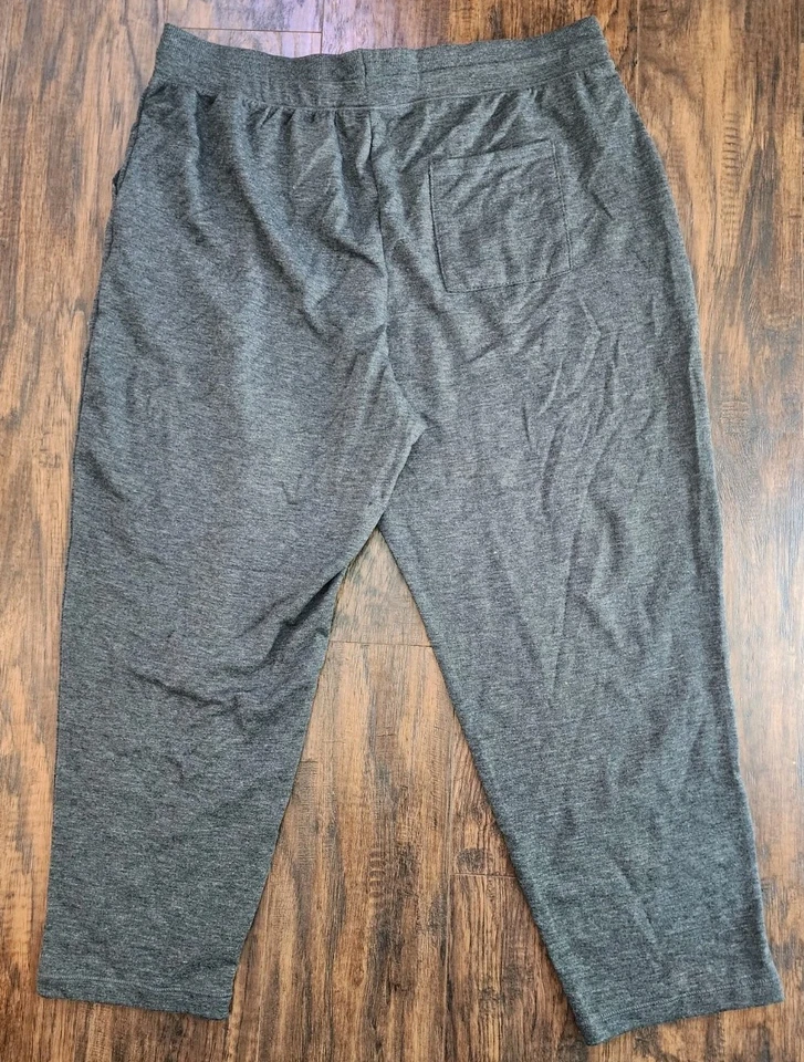Nuevo con etiquetas Para mujeres Cuddl Duds Lounge Tejido Suave Cordón Jogger con Bolsillos, Gris PXL Foto 3 de 4