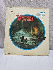 Victory at Sea 1979 CED VideoDisc NBC Enterprises, B W, RCA SelectaVIsion