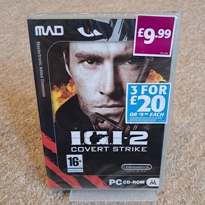 IGI 2 Covert Strike Mastertronic PC CD-ROM Videospiel Stealth Action NEU
