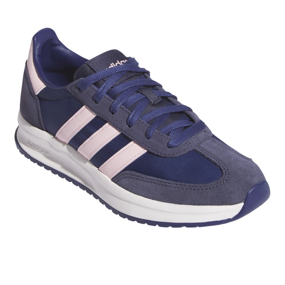 adidas Run 70S 2.0 Lace Up  Womens Size 5.5 M Sneakers Casual Shoes IH8601 thumbnail 2