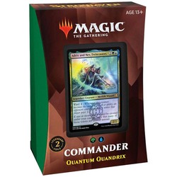 Magic: The Gathering Strixhaven Commander Deck – Quantum Quandrix