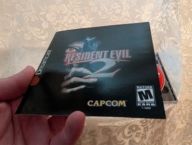 Resident Evil 2 (Sega Dreamcast, 2000)