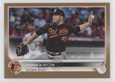 2022 Topps Series 1 Gold 207/2022 Keegan Akin #328 0v0m