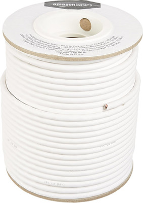 14-Gauge Audio Speaker Wire Cable, 200 Feet, 99.9% Oxygen-Free Copper for Clear