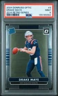 2024 PANINI DONRUSS OPTIC 2014 RETRO SERIES #3 DRAKE MAYE ROOKIE RC PSA 9