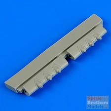 QBT48698 1:48 Quickboost P-40 Warhawk Gun Barrels (HAS kit)