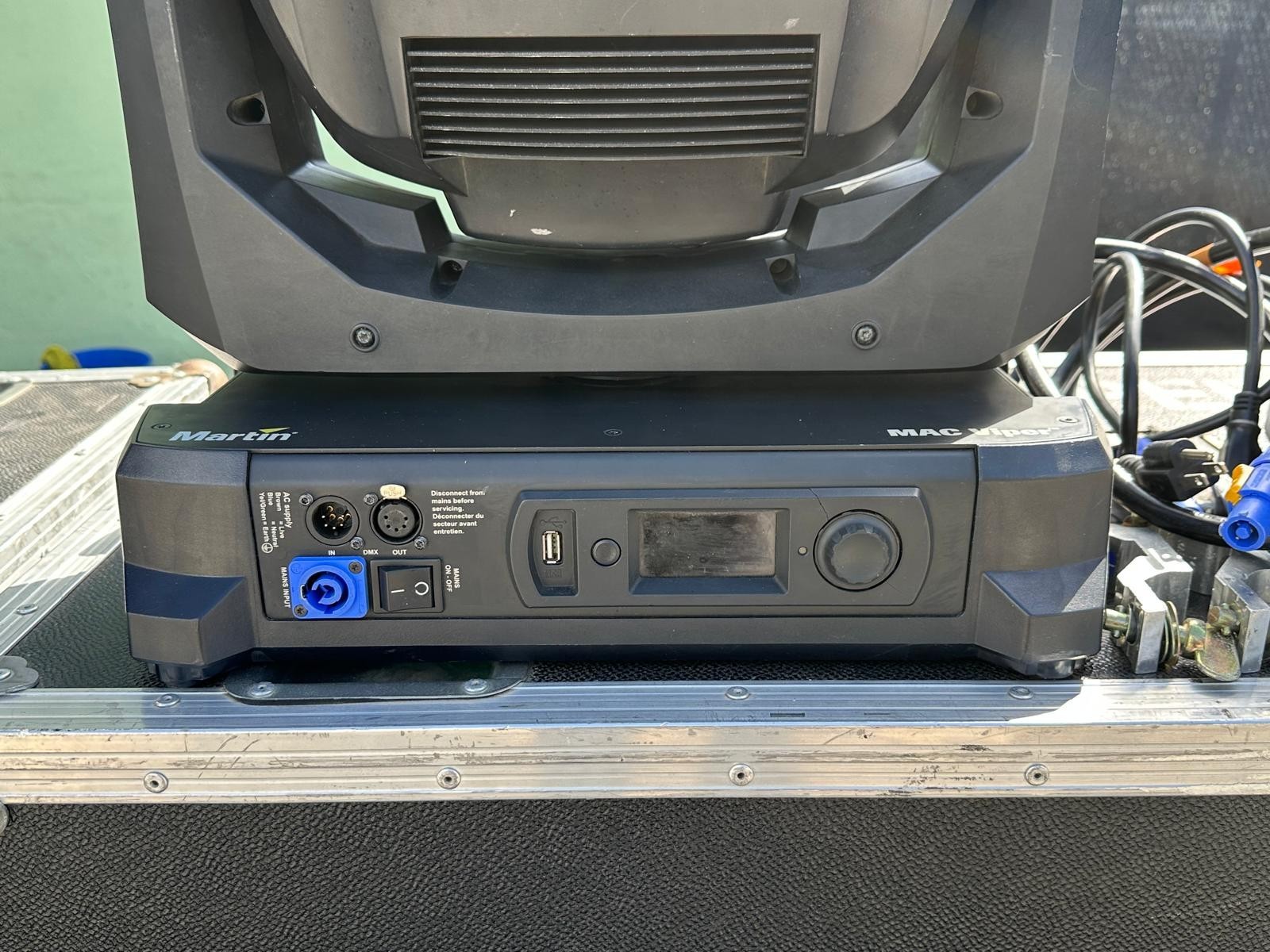 Martin MAC Viper Profile (2 IN A CASE) THS