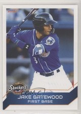 2018 Choice Biloxi Shuckers Jacob Gatewood #05 0g0