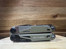 FLISSA Multitool 15-in-1 Multi Tool Pocket Knife with Sheath EDC Multitool Plier