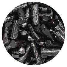 Finnska Soft Black Licorice, 1 Pound Bulk Bag, Soft Chewy Licorice