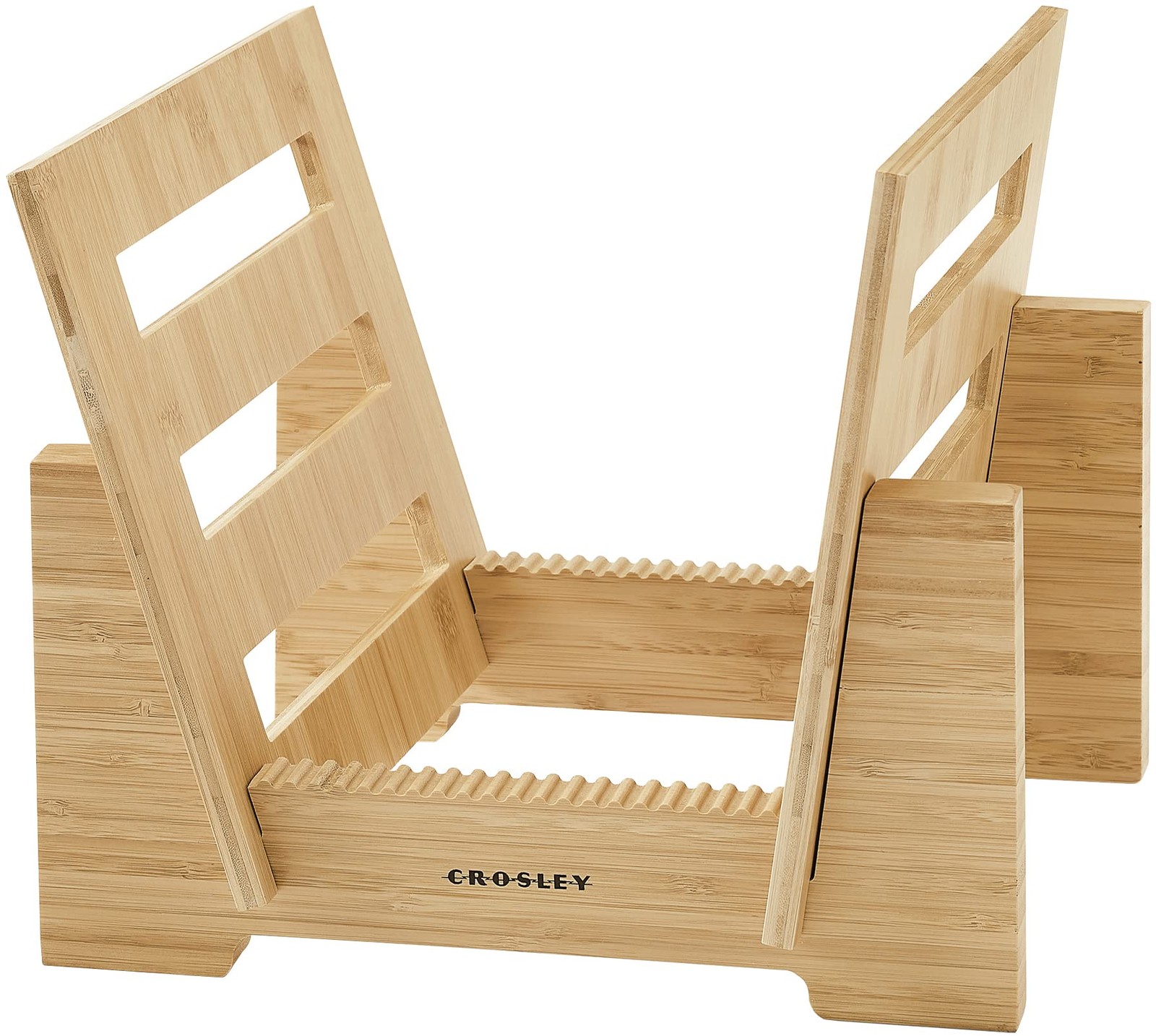 Bamboo AC1052A-BA Record Storage Display Stand for Vinyl