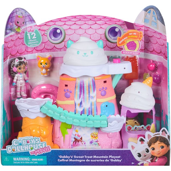 Spin Master Gabby's Dollhouse: Der Film - Zuckerguss-Gebirge Spielset-image