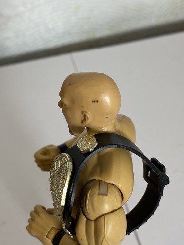 WWE STONE COLD STEVE AUSTIN JAKKS WRESTLING FIGURE CLASSIC SUPERSTARS SERIES STR - Picture 12 of 19
