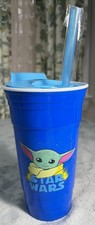 Star Wars  Mandalorian The Child 32 ounce Plastic Tumbler New
