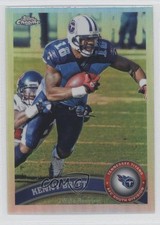 2011 Topps Chrome Refractor Kenny Britt #45 0o9