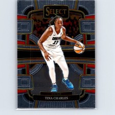 2024 Panini Select WNBA Tina Charles #83 Atlanta Dream