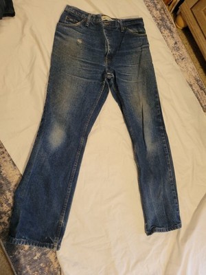 Mens Lee Regular Fit 35 By 32 Blue Jeans