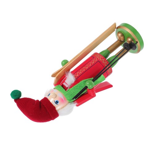 FIGURINE BOIS CASSE-NOIX 7 Cm. en Parfaite Condition EUR 34,47