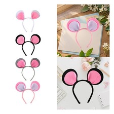 Mice Ears Headband Fancy Dress Hairband for Festival Performance Masquerade