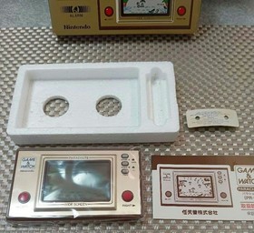 gamewatch Nintendo Game Watch Wide Screen Parachute Japan