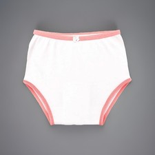 Lady Protective Panties Bladder Control Incontinence Virgin Cotton SPC Washable