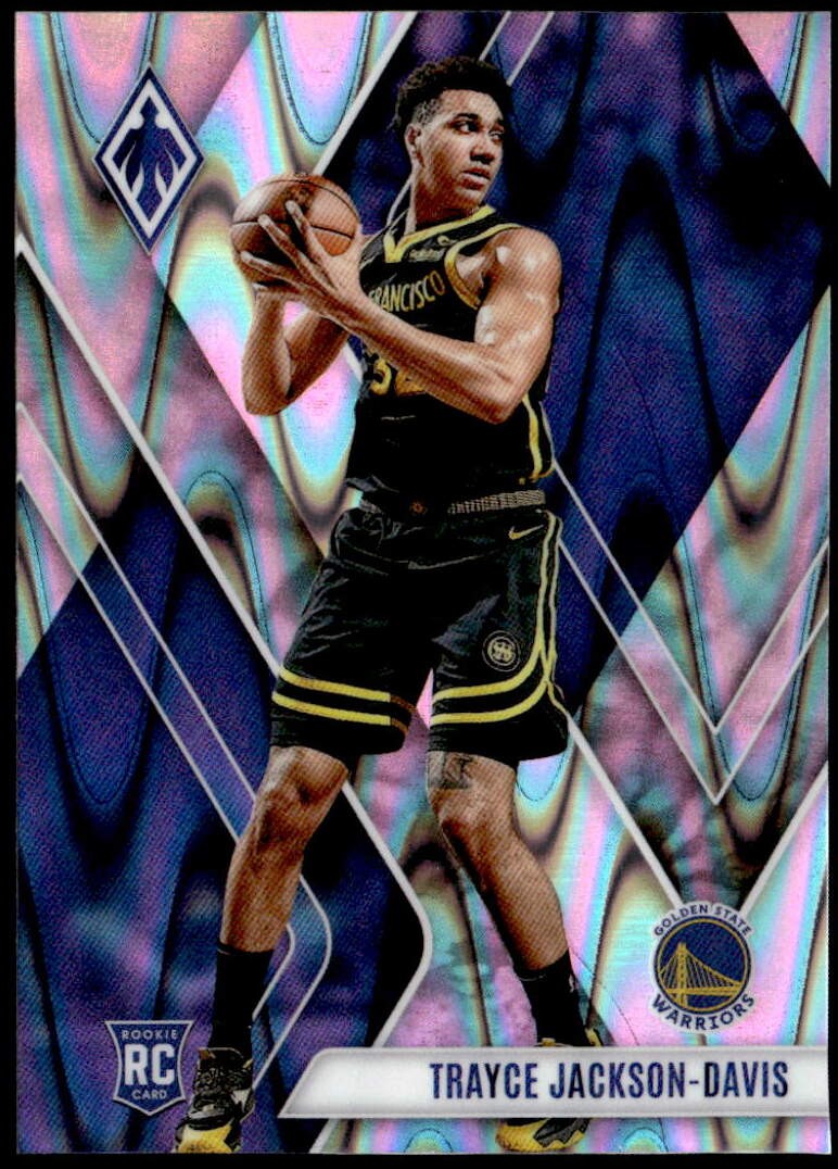 2023-24 Panini Phoenix #288 Trayce Jackson-Davis Seismic #/125 Rookie E1