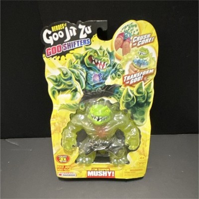 Moose Toys Heroes of Goo Jit Zu Goo Shifters Rock Jaw Hero Pack Action Figure