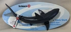 Schleich Great White Shark 8" - NEW - 16075 1:32