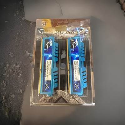 G.SKILL F3-1600C9D-16GXM  RIPJAWS X Series 16GB (2 X 8GB) 240-Pin DDR3 SDRAM 